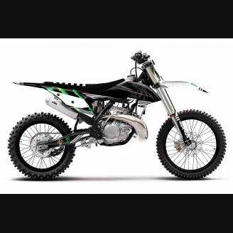 Kit de pegatinas compatible con per KTM SX SXF 125 200 250 300 350 450 2019 2021 - MXPKAD13363