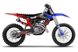 Kit adesivi compatibile con per KTM SXF 125 200 250 300 350 450 2016 2018 - MXPKAD13270