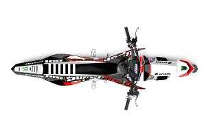 Kit de pegatinas compatible con per KTM SXF 125 200 250 300 350 450 2016 2018 - MXPKAD13365