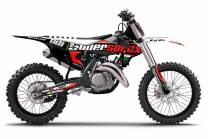 Kit Autocollants compatible avec per KTM SXF 125 200 250 300 350 450 2016 2018 - MXPKAD13365