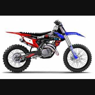 Aufkleber Satz kompatibel mit per KTM SX 125 200 250 300 350 450 2017 2018 - MXPKAD13367