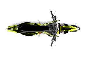 Kit Autocollants compatible avec per KTM SX 125 200 250 300 350 450 2013 2016 - MXPKAD13369