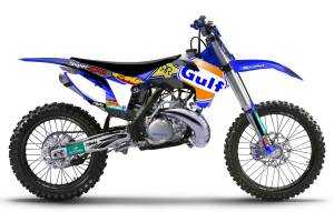 Sticker set compatible with per KTM SXF 125 200 250 300 350 450 2013 2015 - MXPKAD13371