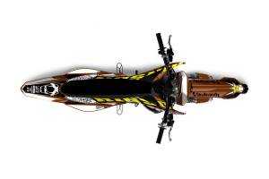 Aufkleber Satz kompatibel mit per KTM SX 125 200 250 300 350 450 2011 2012 - MXPKAD13372