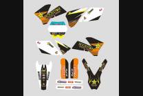 Sticker set compatible with per KTM SX 125 200 250 300 350 450 2013 2016 - MXPKAD13380