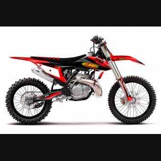 Kit adesivi compatibile con per KTM EXC EXC-F 200 250 300 350 450 2020 - 2021 - MXPKAD13251