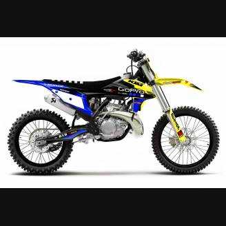 Kit adesivi compatibile con per KTM EXC EXC-F 200 250 300 350 450 2020 - 2021 - MXPKAD13381