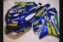 Painted street fairings in abs compatible with Honda CBR 600F 1997 - 1998 - MXPCAV1896