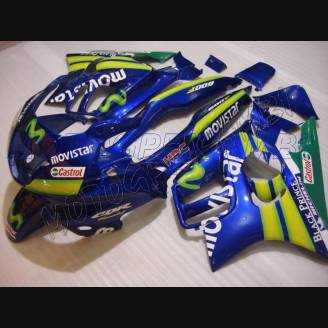 Carene stradali in abs verniciate compatibili con Honda CBR 600F 1997 - 1998 - MXPCAV1896