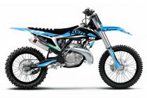 Kit Autocollants compatible avec per KTM EXC EXC-F 200 250 300 350 450 2020 - 2021 - MXPKAD13382