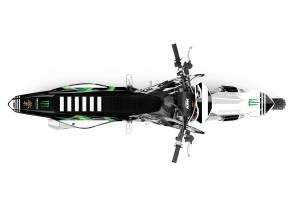 Kit Autocollants compatible avec per KTM EXC EXC-F 200 250 300 350 450 2017 - 2019 - MXPKAD13250
