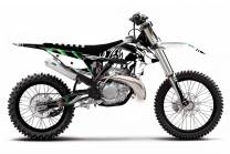 Sticker set compatible with per KTM EXC EXC-F 200 250 300 350 450 2017 - 2019 - MXPKAD13250