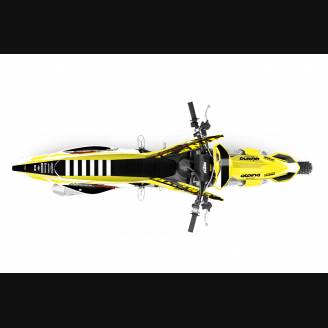 Aufkleber Satz kompatibel mit per KTM EXC EXC-F 200 250 300 350 450 2017 - 2019 - MXPKAD13385