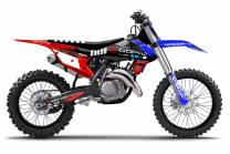 Kit Autocollants compatible avec per KTM EXC EXC-F 200 250 300 350 450 2016 - MXPKAD13249