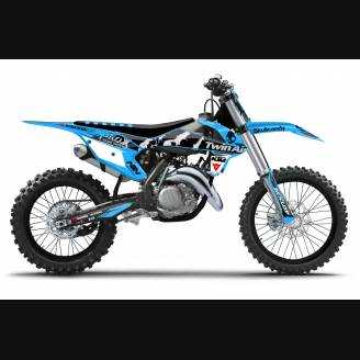 Kit de pegatinas compatible con per KTM EXC EXC-F 200 250 300 350 450 2016 - MXPKAD13387