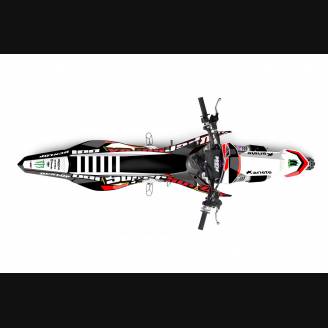 Kit adesivi compatibile con per KTM EXC EXC-F 200 250 300 350 450 2016 - MXPKAD13388