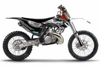 Kit de pegatinas compatible con per KTM EXC EXC-F 200 250 300 350 450 2014 - 2015 - MXPKAD13389
