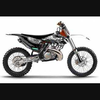 Sticker set compatible with per KTM EXC EXC-F 200 250 300 350 450 2014 - 2015 - MXPKAD13389
