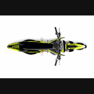 Aufkleber Satz kompatibel mit per KTM EXC EXC-F 200 250 300 350 450 2014 - 2015 - MXPKAD13390