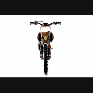 Kit Autocollants compatible avec per KTM EXC EXC-F 125 200 250 350 450 2012 - 2013 - MXPKAD13247