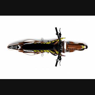 Aufkleber Satz kompatibel mit per KTM EXC EXC-F 200 250 450 2008 - 2011 - MXPKAD13246