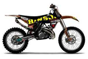 Aufkleber Satz kompatibel mit per KTM EXC EXC-F 200 250 450 2008 - 2011 - MXPKAD13246