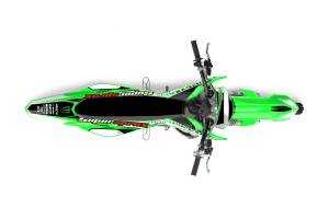 Kit adesivi compatibile con per KTM EXC EXC-F 200 250 450 2008 - 2011 - MXPKAD13392