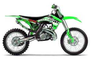 Kit adesivi compatibile con per KTM EXC EXC-F 200 250 450 2008 - 2011 - MXPKAD13392