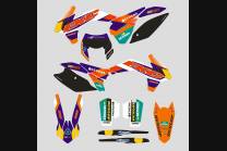 Sticker set compatible with per KTM EXC EXC-F 200 250 450 2004 - MXPKAD13244