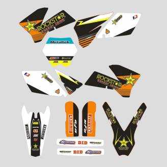Kit de pegatinas compatible con per KTM SX 50 2006-2021 - MXPKAD13404
