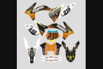 Sticker set compatible with per KTM SX 85 2006-2012 - MXPKAD13228