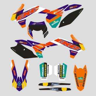 Sticker set compatible with per KTM SX 85 2013-2017 - MXPKAD13229