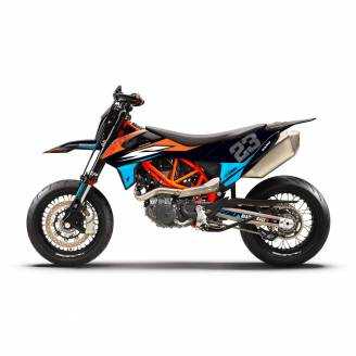 Kit de pegatinas compatible con per KTM 690 SMC 2019 - 2021 - MXPKAD13415