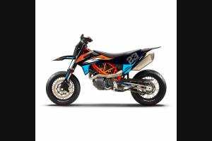 Kit adesivi compatibile con per KTM 690 SMC 2019 - 2021 - MXPKAD13415