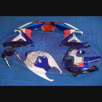 Painted street fairings in abs compatible with Suzuki Gsxr 600/750 2006 - 2007 - MXPCAV1904