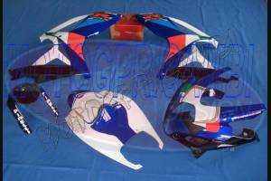Painted street fairings in abs compatible with Suzuki Gsxr 600/750 2006 - 2007 - MXPCAV1904