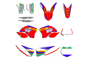 Sticker set compatible with per KTM EXC EXC-F 200 250 450 2008 - 2011 - MXPKAD13427