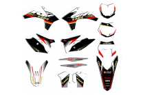 Sticker set compatible with per KTM EXC EXC-F 125 200 250 350 450 2012 - 2013 - MXPKAD13431