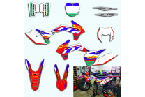 Sticker set compatible with per KTM EXC EXC-F 200 250 300 350 450 2014 - 2015 - MXPKAD13436
