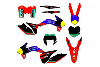 Sticker set compatible with per KTM EXC EXC-F 200 250 300 350 450 2014 - 2015 - MXPKAD13438