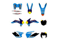 Kit Autocollants compatible avec per KTM EXC EXC-F 200 250 300 350 450 2014 - 2015 - MXPKAD13438