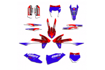 Kit Autocollants compatible avec per KTM EXC EXC-F 200 250 300 350 450 2017 - 2019 - MXPKAD13449