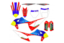 Sticker set compatible with per KTM EXC EXC-F 200 250 300 350 450 2020 - 2021 - MXPKAD13456