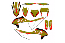 Kit Autocollants compatible avec per KTM EXC EXC-F 200 250 300 350 450 2020 - 2021 - MXPKAD13458