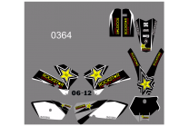 Kit Autocollants compatible avec per KTM SX 85 2006-2012 - MXPKAD13467