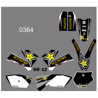 Sticker set compatible with per KTM SX 85 2006-2012 - MXPKAD13467