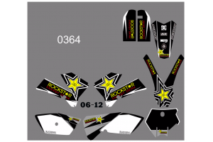 Kit Autocollants compatible avec per KTM SX 85 2006-2012 - MXPKAD13467