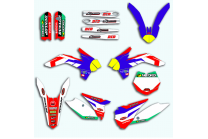 Sticker set compatible with per KTM SX 85 2013-2017 - MXPKAD13409