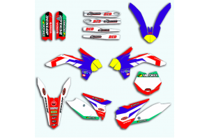Kit adesivi compatibile con per KTM SX 85 2013-2017 - MXPKAD13409