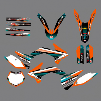 Sticker set compatible with per KTM SX 85 2013-2017 - MXPKAD13472
